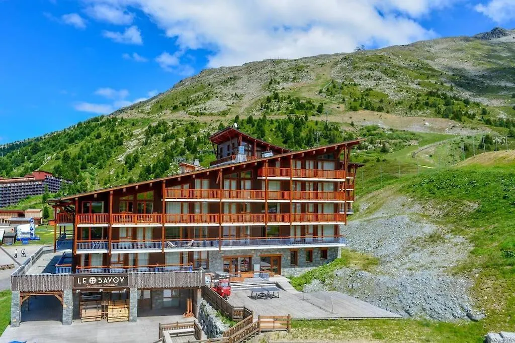 Apartment La Cime Des Arcs Arc 2000 Appartement 2 Pieces En Residence 4 Etoiles Les Arcs  France