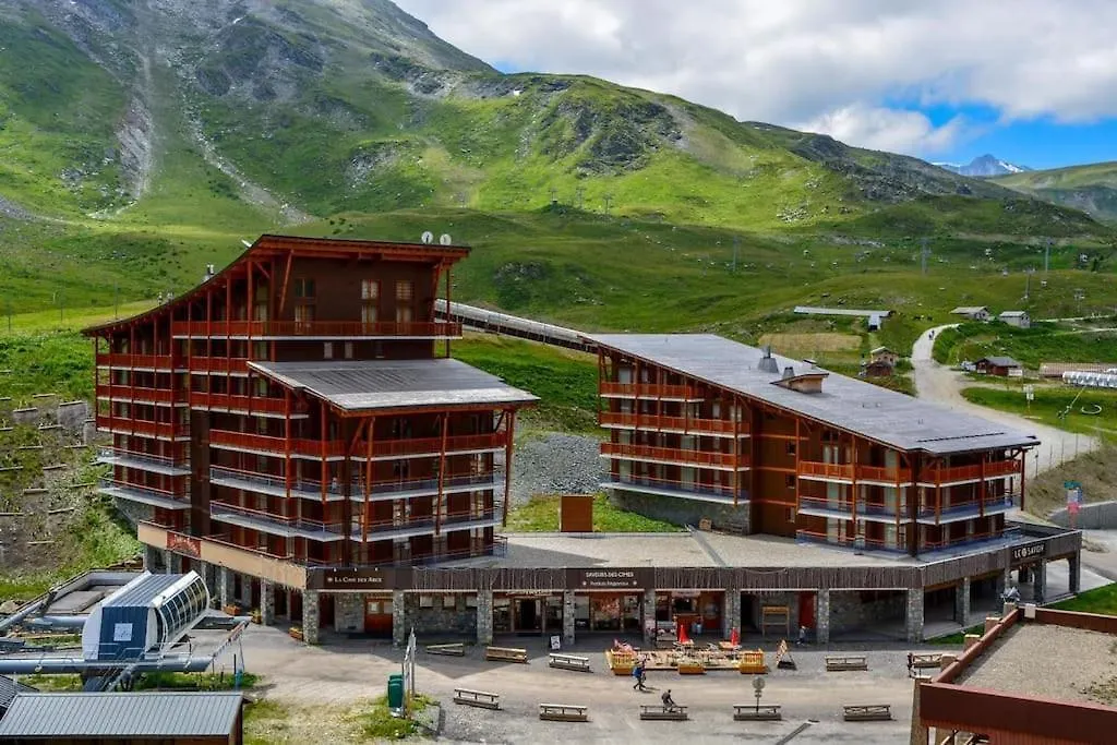 Apartment La Cime Des Arcs Arc 2000 Appartement 2 Pieces En Residence 4 Etoiles Les Arcs