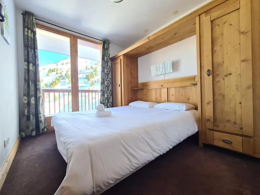 La Cime Des Arcs Arc 2000 Appartement 2 Pieces En Residence 4 Etoiles Les Arcs  0*, Les Arcs (Savoie) France
