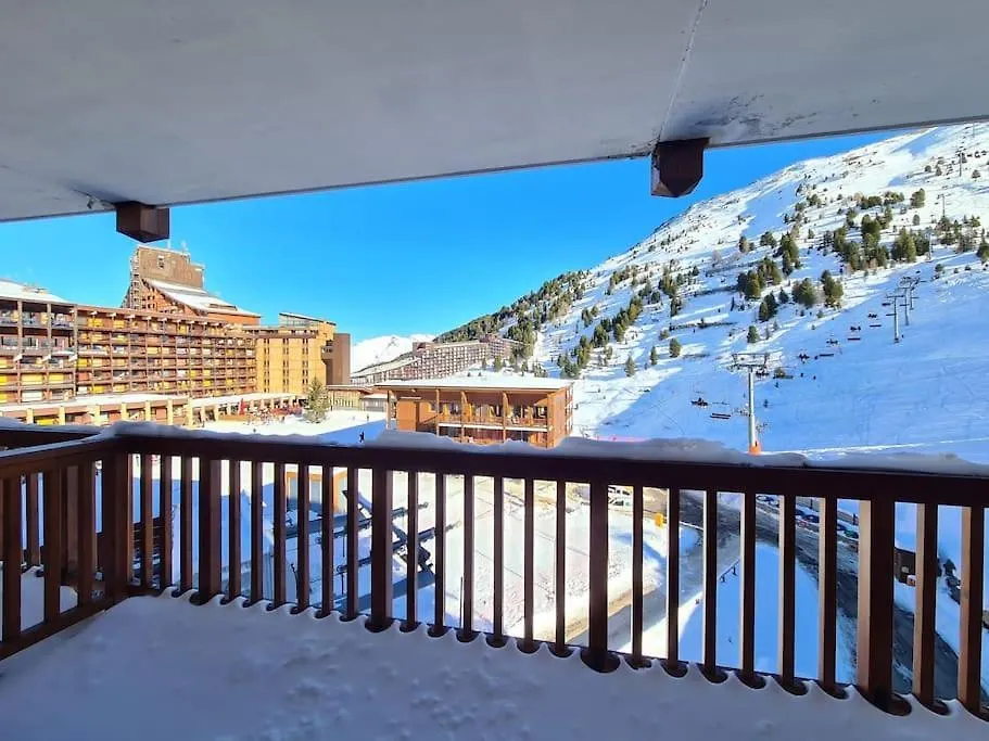 Apartment La Cime Des Arcs Arc 2000 Appartement 2 Pieces En Residence 4 Etoiles Les Arcs
