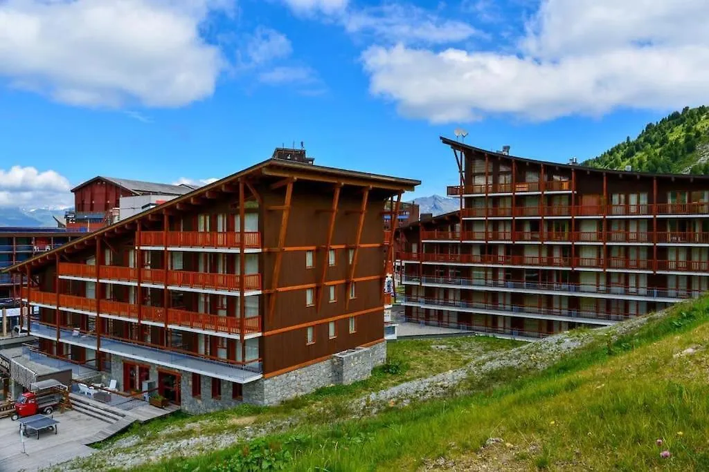 La Cime Des Arcs Arc 2000 Appartement 2 Pieces En Residence 4 Etoiles Les Arcs